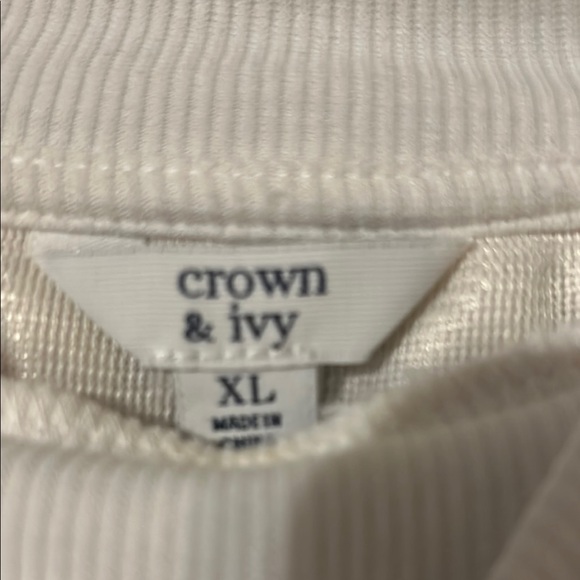 Cozy Cream Fleece Sweater - Picture 2 of 3